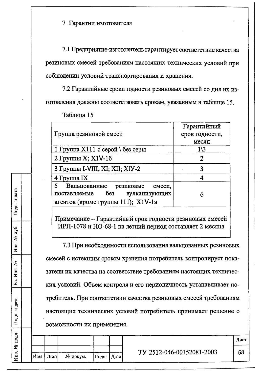 ТУ 2512-046-00152081-2003